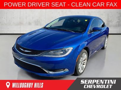 Used 2015 Chrysler 200 Limited w/ Convenience Group
