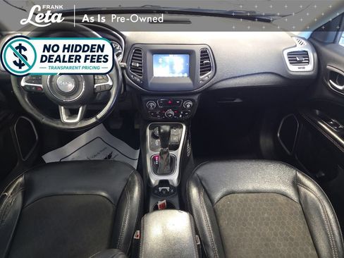 Used 2019 Jeep Compass Latitude w/ Cold Weather Group AWD/4WD image 16