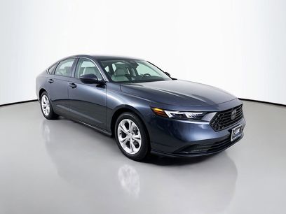 New 2025 Honda Accord LX