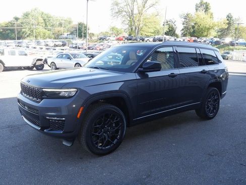 New 2025 Jeep Grand Cherokee L Summit image 12