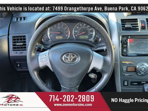 Used 2013 Toyota Corolla S w/ Premium Pkg FWD image 19