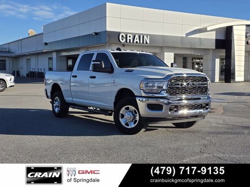 Used 2024 RAM 2500 Tradesman w/ Chrome Appearance Group image 1