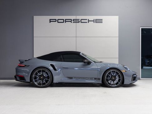 Certified 2025 Porsche 911 Turbo S image 8