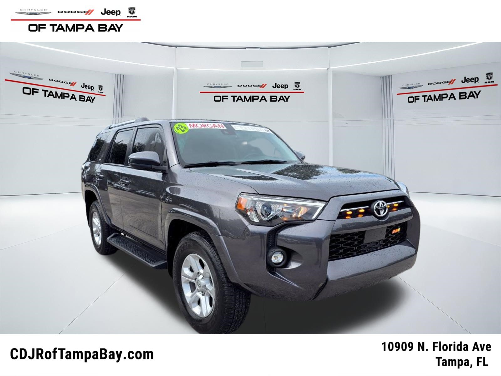 Used 2023 Toyota 4Runner SR5 RWD image 1