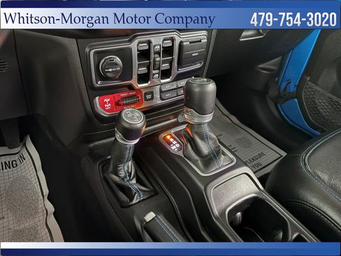 Used 2022 Jeep Wrangler Unlimited Rubicon 4xe w/ Cold Weather Group image 31