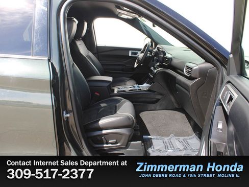 Used 2022 Ford Explorer ST w/ ST Street Pack AWD/4WD image 20