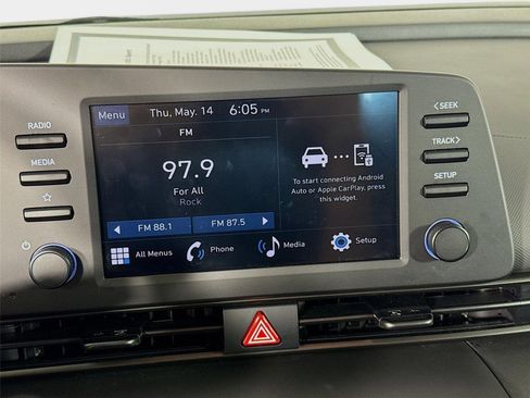 Certified 2025 Hyundai Elantra Sport FWD image 14