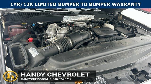 Certified 2019 Chevrolet Silverado 3500 LTZ w/ Duramax Plus Package AWD/4WD image 54