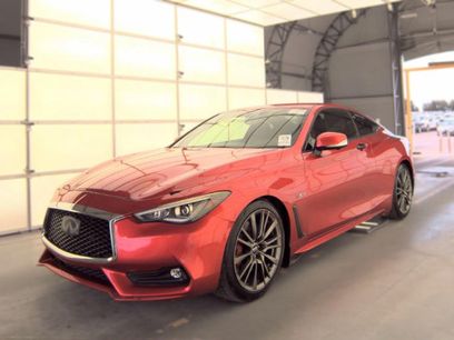 Used 2017 INFINITI Q60 Red Sport 400