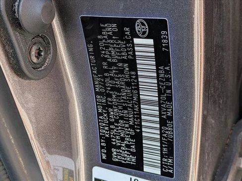 Used 2021 Toyota Camry LE FWD image 19