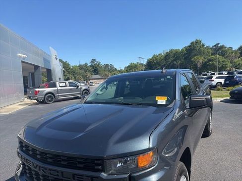 Used 2020 Chevrolet Silverado 1500 Custom w/ Custom Value Package RWD image 20