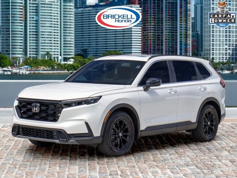 Certified 2025 Honda CR-V Sport-L image 1