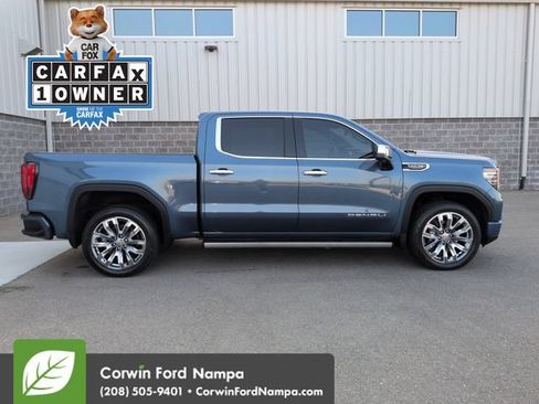Used 2025 GMC Sierra 1500 Denali w/ Denali Reserve Package AWD/4WD image 2