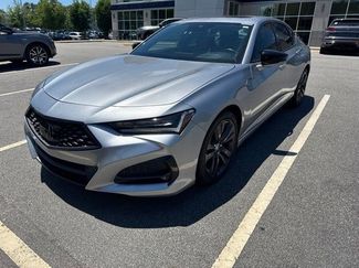 Used 2021 Acura TLX w/ A-SPEC Pkg FWD video 1