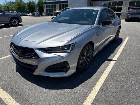 Used 2021 Acura TLX w/ A-SPEC Pkg FWD image 1