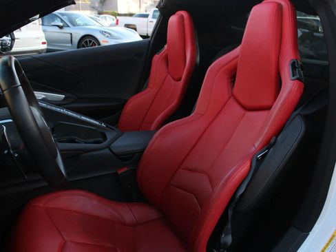 Used 2024 Chevrolet Corvette Stingray Coupe w/ Battery Protection Package RWD image 13