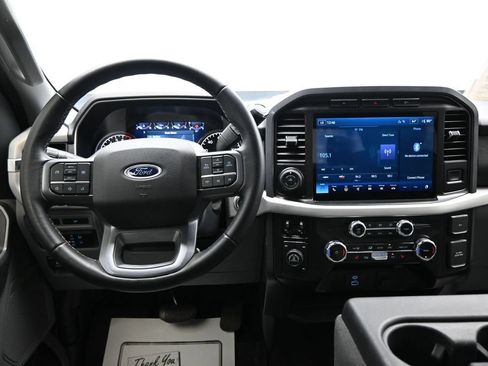 Used 2023 Ford F150 XLT w/ Equipment Group 302A High AWD/4WD image 13