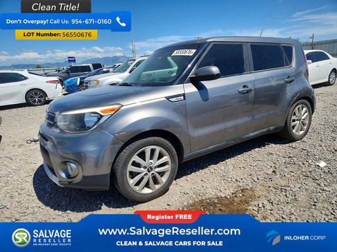 Used 2018 Kia Soul + FWD image 1