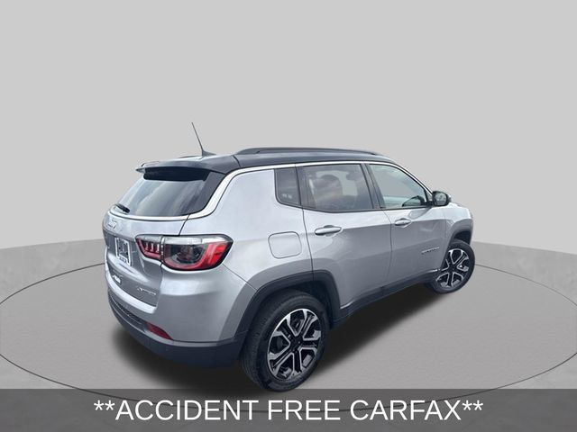 Used 2023 Jeep Compass Limited AWD/4WD image 4