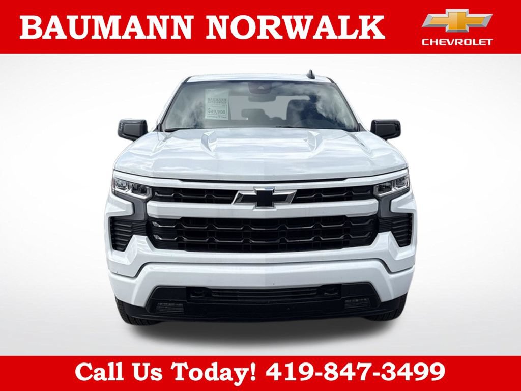 Used 2026 Chevrolet Silverado 1500 RST w/ LPO, Dark Essentials Package AWD/4WD image 3