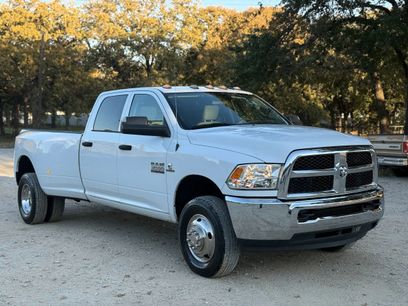 Used 2018 RAM 3500 Tradesman w/ Chrome Appearance Group