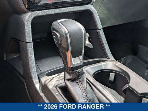 New 2026 Ford Ranger XLT w/ Black Appearance Package RWD image 34