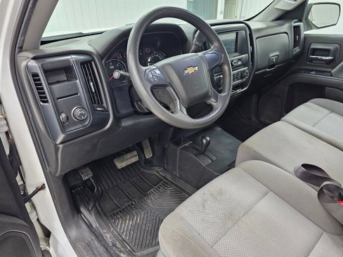 Used 2017 Chevrolet Silverado 1500 W/T w/ WT Fleet Convenience Package AWD/4WD image 25
