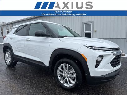 New 2026 Chevrolet TrailBlazer LS w/ LS Convenience Package