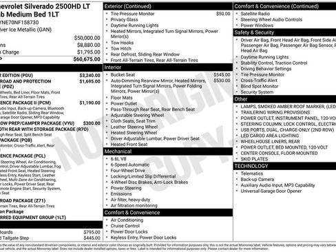 Used 2022 Chevrolet Silverado 2500 LT w/ All Star Edition image 6