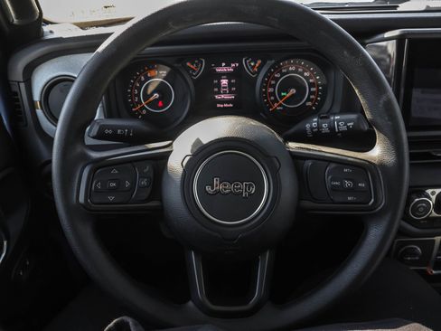 New 2026 Jeep Wrangler Sport image 25