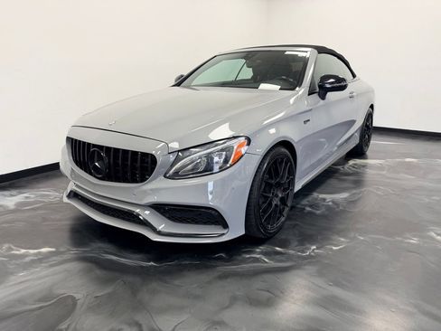 Used 2017 Mercedes-Benz C 43 AMG 4MATIC Cabriolet image 3