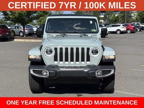 Used 2023 Jeep Wrangler Unlimited Sahara AWD/4WD image 6