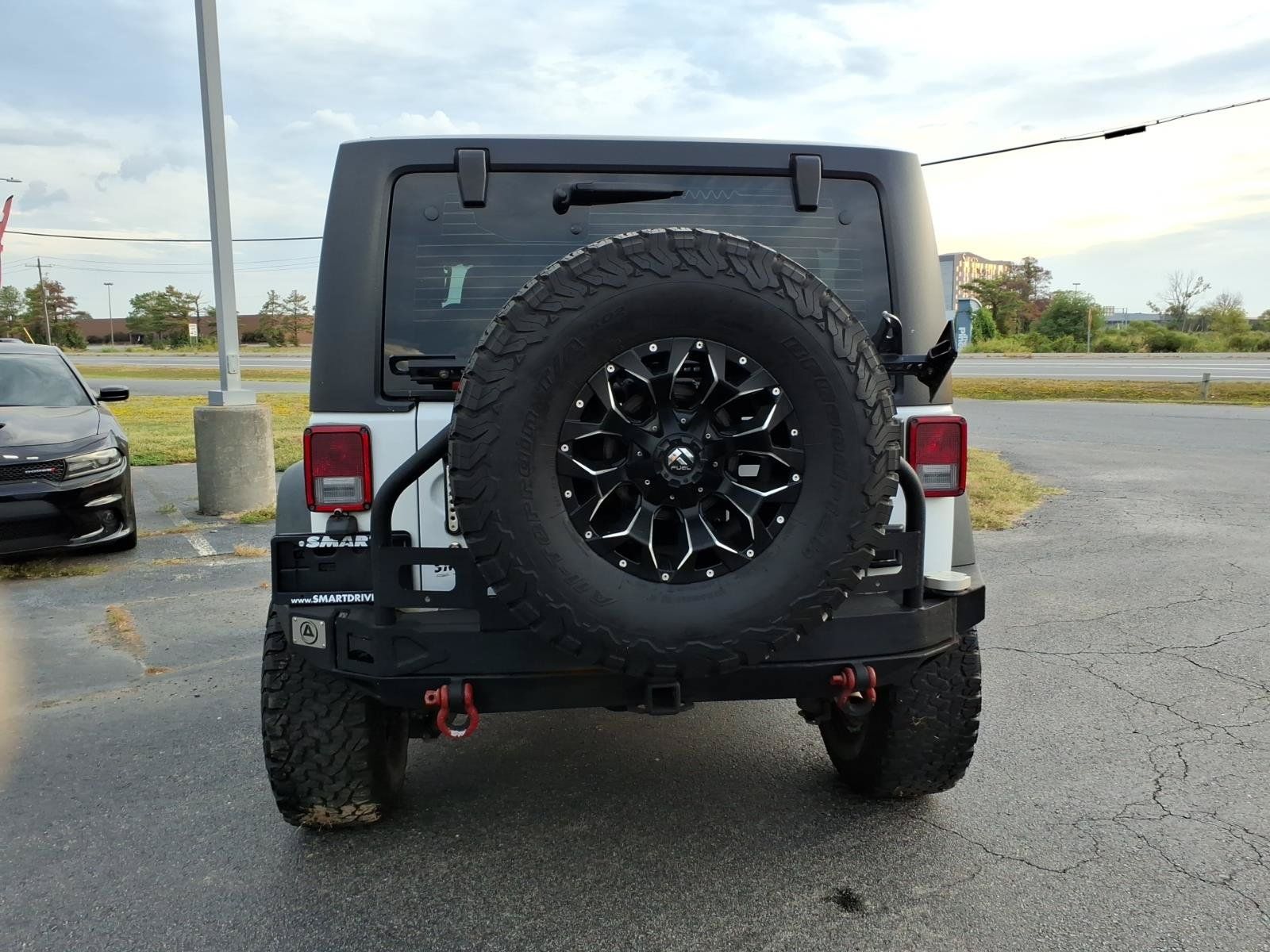 Used 2017 Jeep Wrangler Sport w/ Quick Order Package 24S AWD/4WD image 4