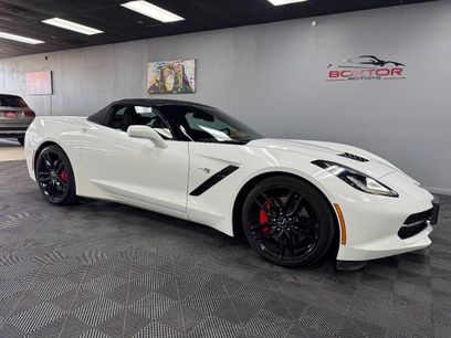 Used 2014 Chevrolet Corvette Stingray Convertible w/ 3LT Preferred Equipment Group