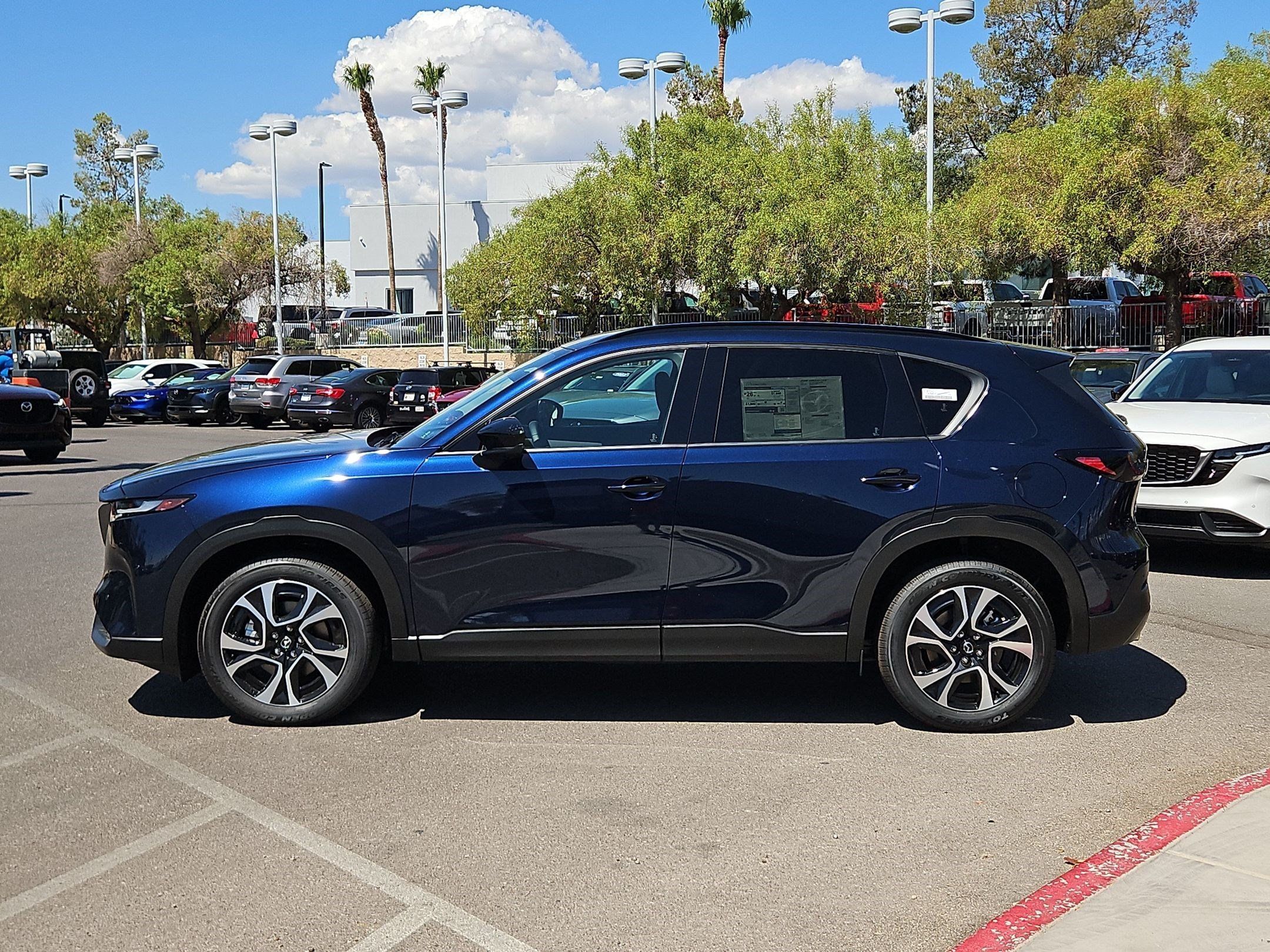 New 2026 MAZDA CX-5 Preferred AWD/4WD image 11