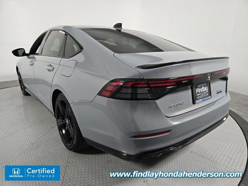 Certified 2024 Honda Accord Sport image 4