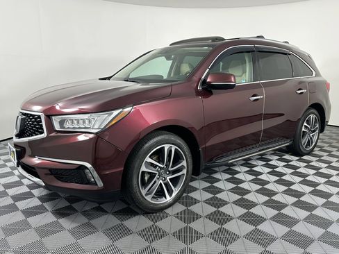 Used 2017 Acura MDX SH-AWD w/ Advance Package image 7