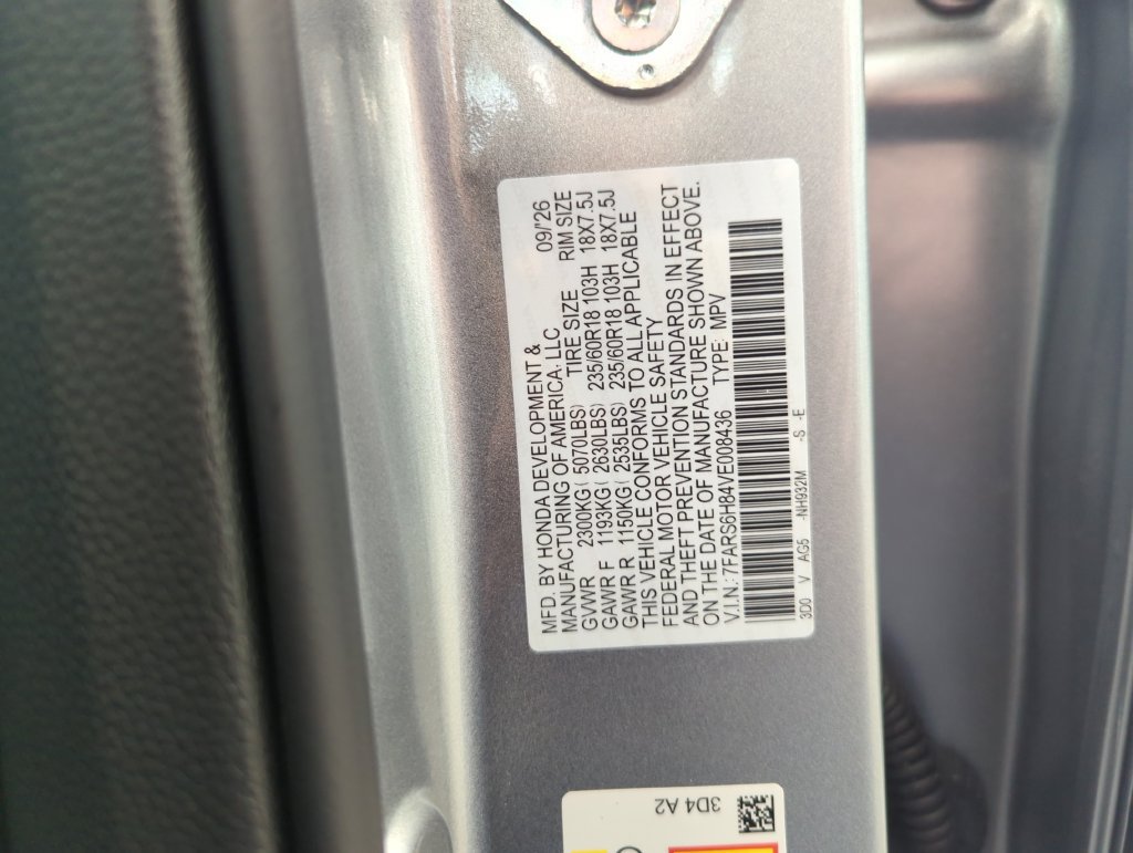New 2027 Honda CR-V Sport-L image 33