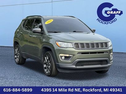 Used 2021 Jeep Compass Latitude