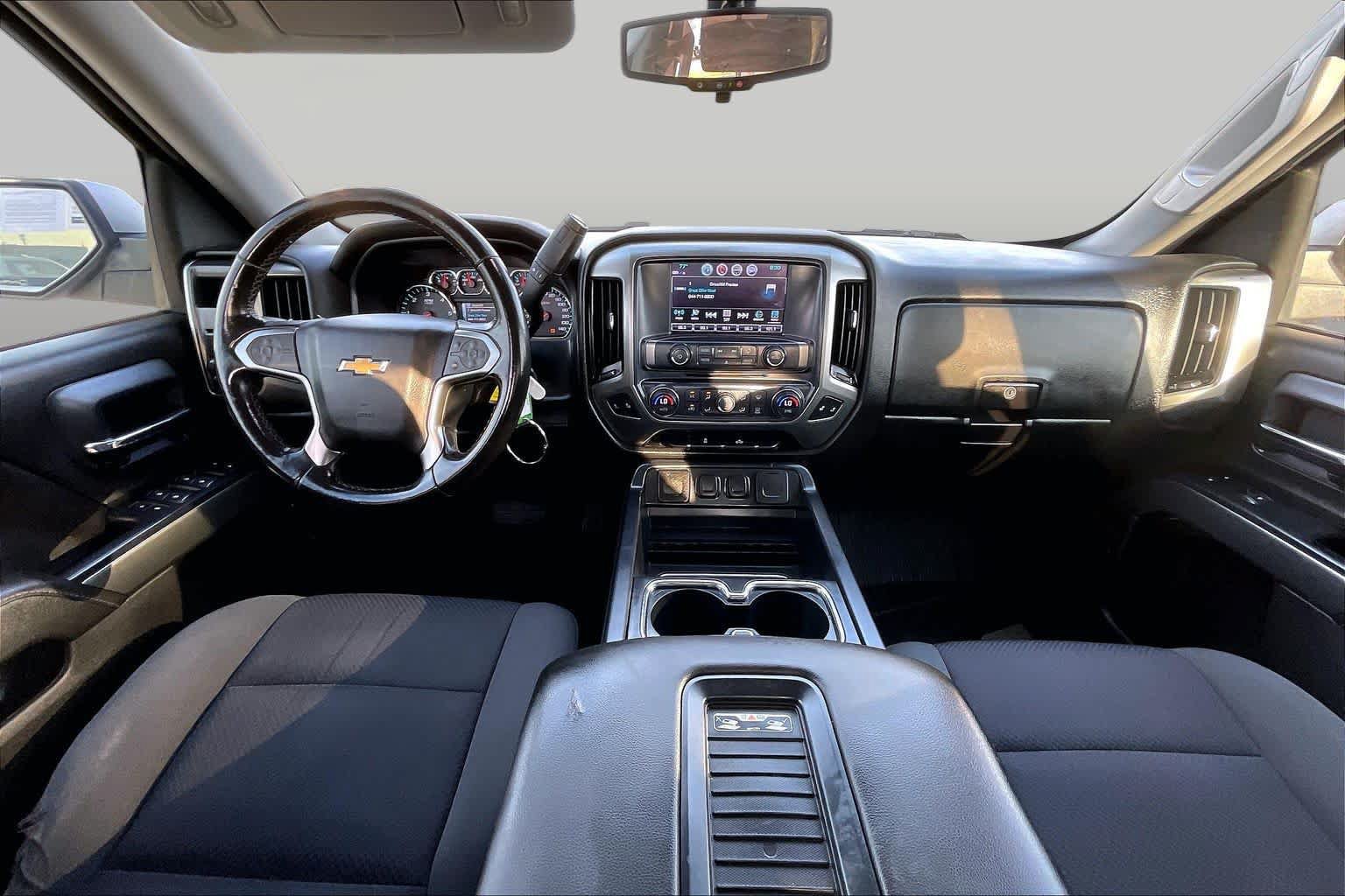 Used 2018 Chevrolet Silverado 1500 LT w/ Texas Edition RWD image 14