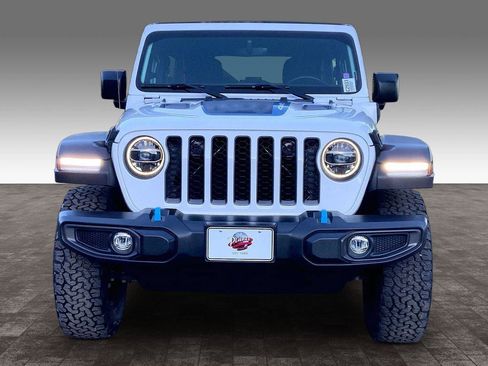 Used 2022 Jeep Wrangler Unlimited Rubicon 4xe AWD/4WD image 2