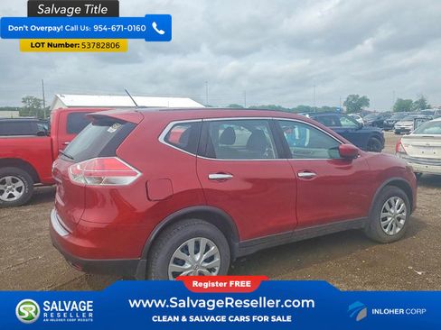 Used 2016 Nissan Rogue S FWD image 4