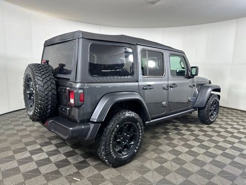 Used 2023 Jeep Wrangler Unlimited w/ Cold Weather Group image 3