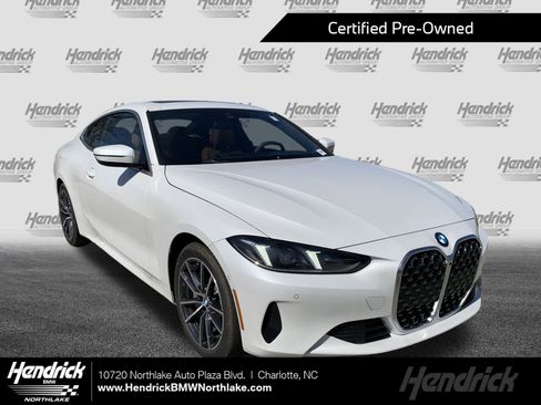 Certified 2025 BMW 430i xDrive Coupe w/ Convenience Package image 1