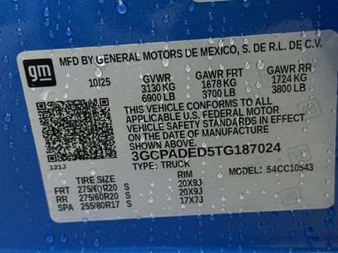 New 2026 Chevrolet Silverado 1500 RST w/ Protection Package image 25