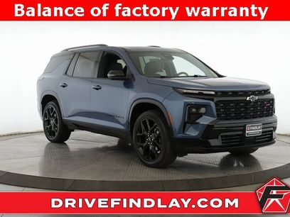 Used 2024 Chevrolet Traverse RS