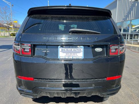 Used 2020 Land Rover Discovery Sport SE R-Dynamic image 4