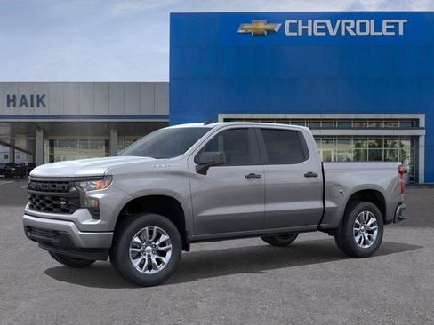 New 2026 Chevrolet Silverado 1500 Custom RWD image 2