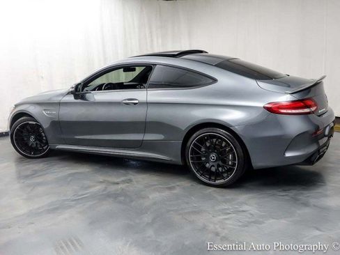 Used 2019 Mercedes-Benz C 63 AMG Coupe image 8