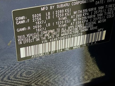Used 2025 Subaru Outback Limited XT AWD/4WD image 29